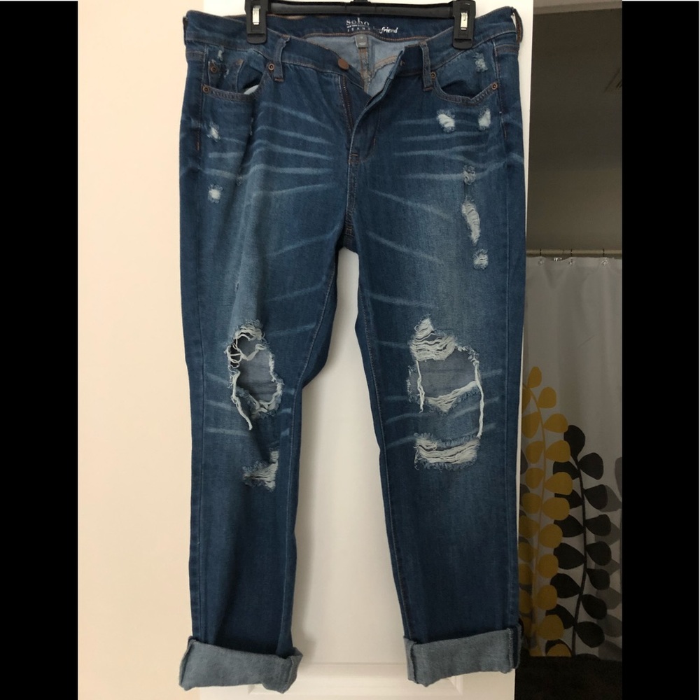 New York & Company Soho Boyfriend Jeans